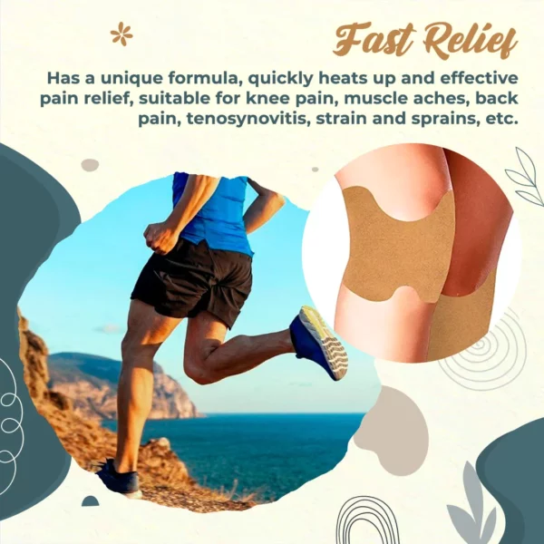 I-Herbal Knee Pain Relief Patch