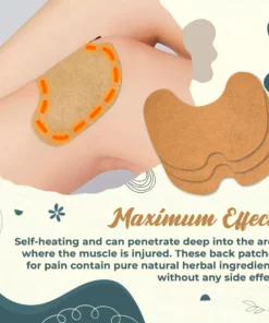 Herbal Knee Pain Relief Patch