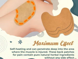 Herbal Knee Pain Relief Patch