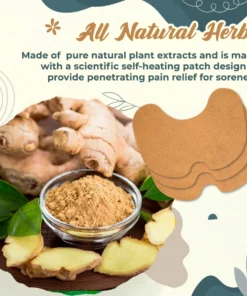 Herbal Knee Pain Relief Patch