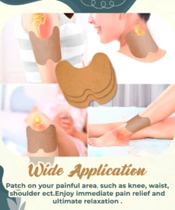 Herbal Knee Pain Relief Patch