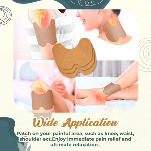 Herbal Knee Pain Relief Patch