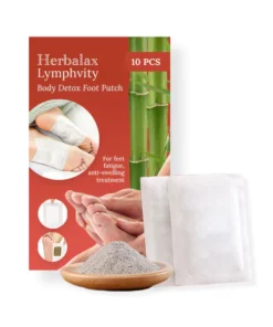 Herbalax Lymphvity BodyDetox FootPatch