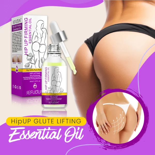 HipUP Glute Lifting Esenciálny olej