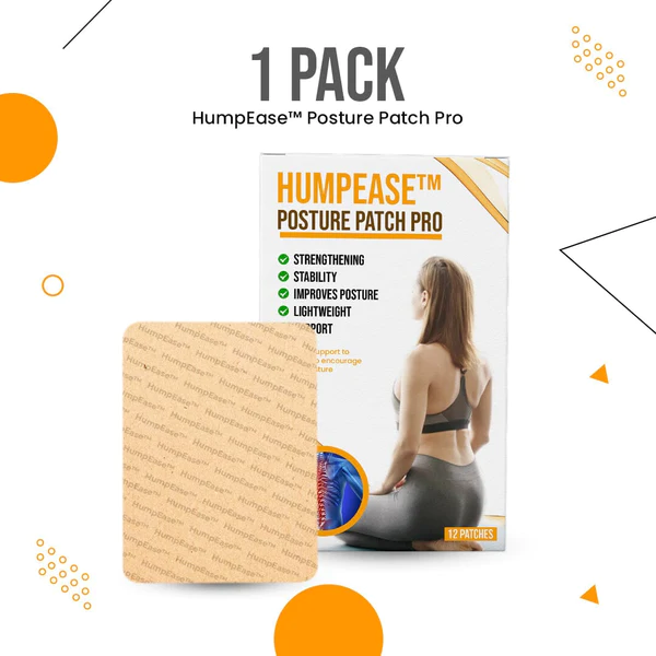 HumpEase ™ PosturePatch Pro