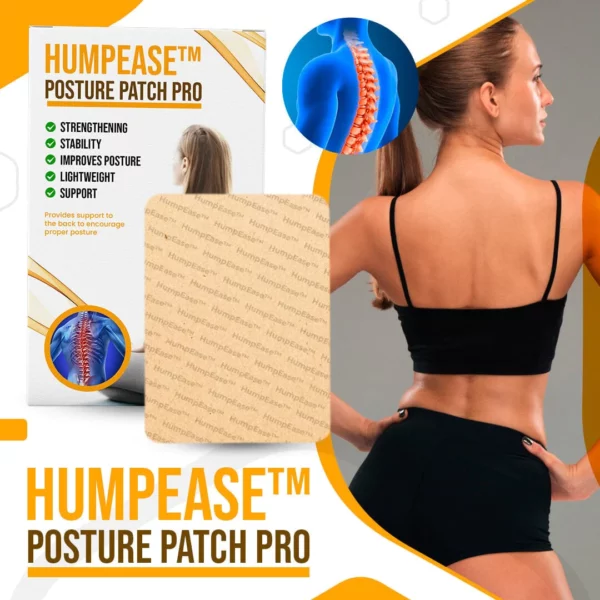 HumpEase™ ポスチャーパッチ プロ