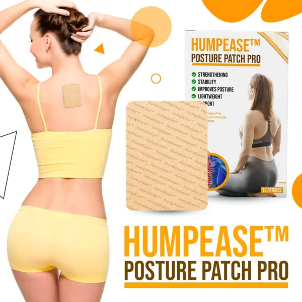 HumpEase™ PosturPatch Pro