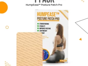 HumpEase™ PosturePatch Pro