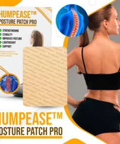 HumpEase™ PosturePatch Pro