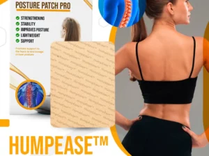 HumpEase™ PosturePatch Pro