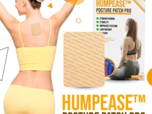 HumpEase™ PosturePatch Pro