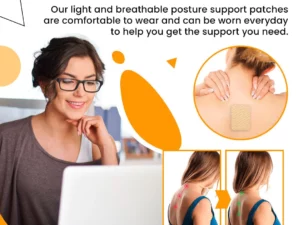 HumpEase™ PosturePatch Pro