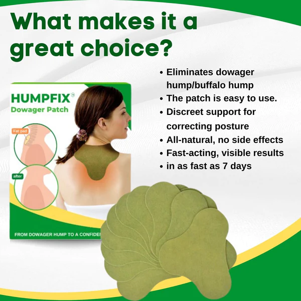 HumpFix™ เจ้าจอมมารดาแพทช์