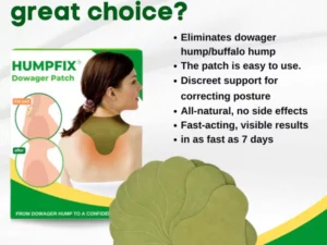 HumpFix™ Dowager Patch