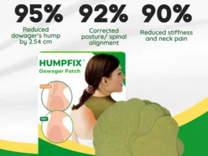 HumpFix™ Dowager Patch