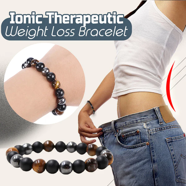 Ionisches therapeutisches Armband zur Gewichtsreduktion