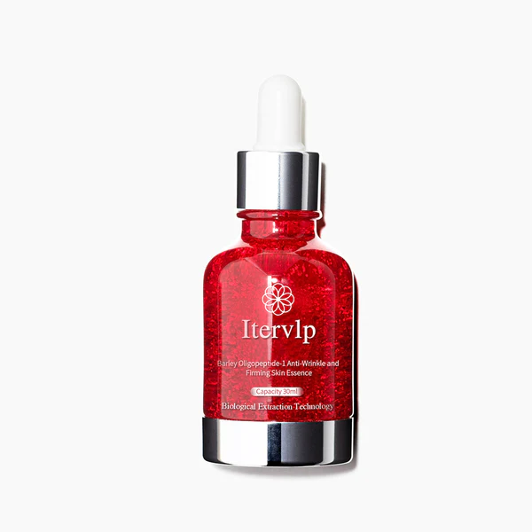 Itervlp™ Cebada Oligopéptido-1 Esencia antiarrugas y reafirmante para la piel