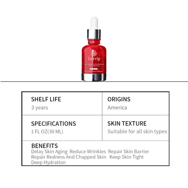 Itervlp™ Barle Oligoppeptide-1 Anti-Wrinkle ati Firming Skin Essence