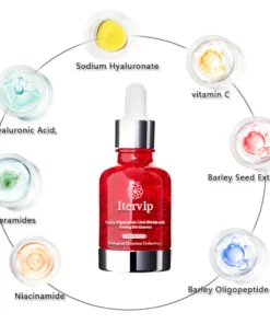 Itervlp™ Barley Oligopeptide-1 Anti-Wrinkle and Firming Skin Essence