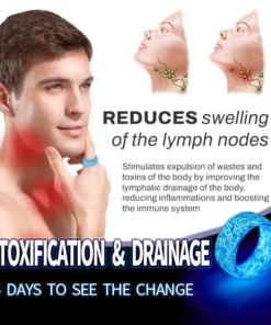 JZR ™ Fluorite therapy ring