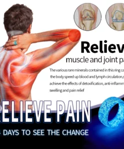 JZR ™ Fluorite therapy ring