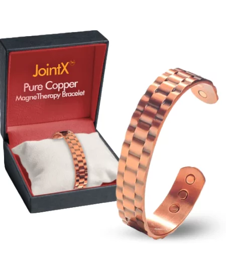 JointX™ Pure Copper MagneTherapy Bracelet