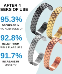 JointX™ Pure Copper MagneTherapy Bracelet