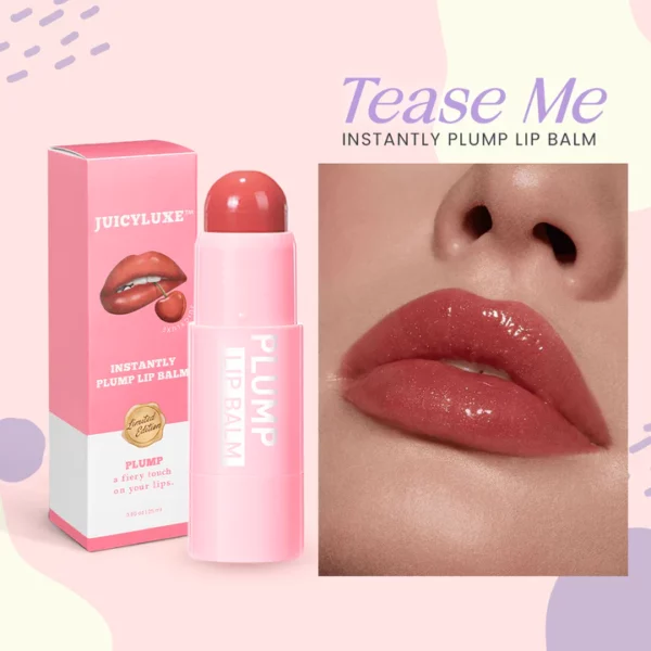 JuicyLuxe™ Bálsamo Labial Rellenador Instantáneo