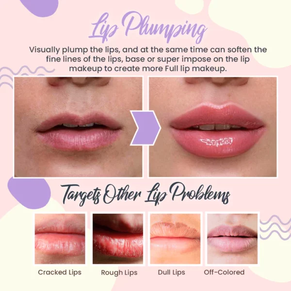 Ang JuicyLuxe ™ Diha-diha nga Plump Lip Balm