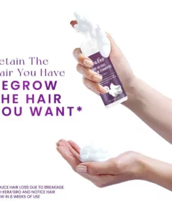 KERA'GRO Exalted Hair-Revive Foam Shampoo