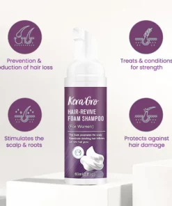 KERA'GRO Exalted Hair-Revive Foam Shampoo