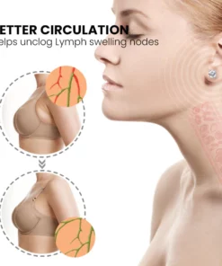 Alternative view of Konix DiamondCut LymphDetox Magnetherapy Earrings