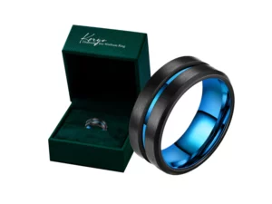 KoryoPLUS Wunder Titanium Ion Wolfram Ring