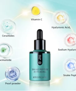 KraveCare™ Snake Peptide Face Firming Anti-Aging Essence