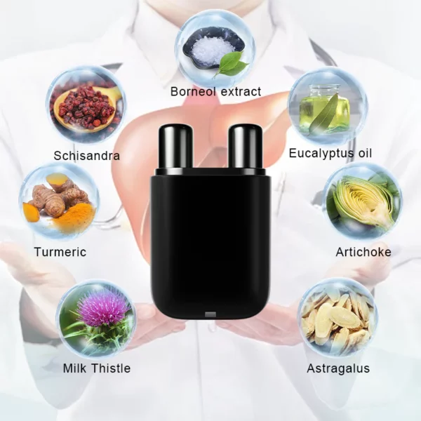 LBetter® Vegan Liver Cleanse Repair & Detox Nasal Herbal Box