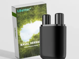 LBetter® Vegan Liver Cleanse Repair & Detox Nasal Herbal Box