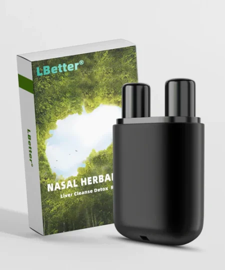 LBetter® Vegan Liver Cleanse Repair & Detox Nasal Herbal Box