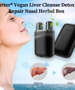 LBetter® Vegan Liver Cleanse Repair & Detox Nasal Herbal Box