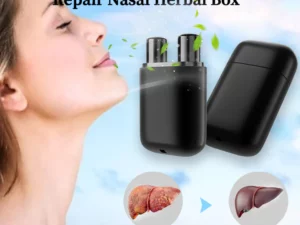 LBetter® Vegan Liver Cleanse Repair & Detox Nasal Herbal Box