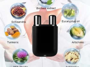 LBetter® Vegan Liver Cleanse Repair & Detox Nasal Herbal Box