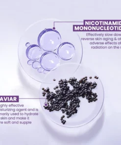 LEONA 2in1Caviar Depuffing Eye Massager