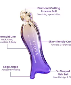 LEONA 2in1Caviar Depuffing Eye Massager