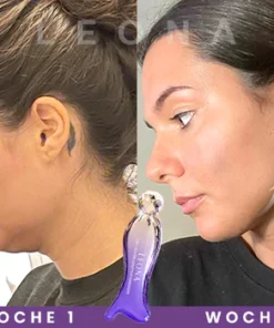 LEONA 2in1Kaviar Abschwellendes Augenmassagegerät