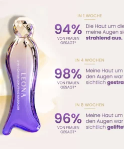 LEONA 2in1Kaviar Abschwellendes Augenmassagegerät