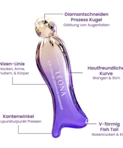 LEONA 2in1Kaviar Abschwellendes Augenmassagegerät