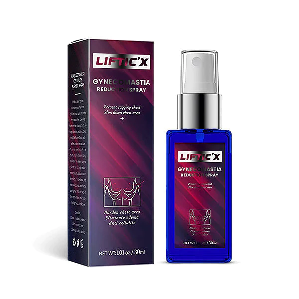 LIFTIC'X Bleu Spray per la riduzione della ginecomastia