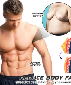 LIFTIC'X Bleu Gynecomastia-Reduction Spray