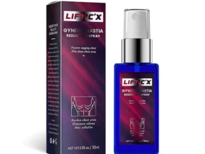 LIFTIC'X Gynecomastia-Reduction Spray