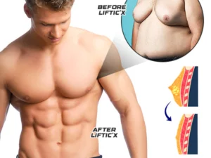 LIFTIC'X Gynecomastia-Reduction Spray