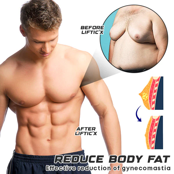 LIFTIC'X Gynecomastia-Reduksi Semprot